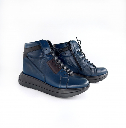 BLACK FRYDAY - 100% Piele naturală - Bocanc clasic din piele naturala