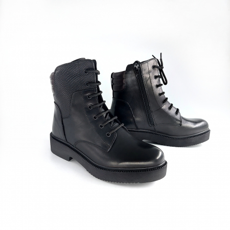 BLACK FRYDAY - 100% Piele naturală - Bocanc clasic din piele naturala