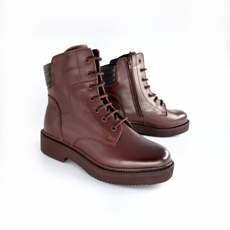 BLACK FRYDAY - 100% Piele naturală - Bocanc clasic din piele naturala