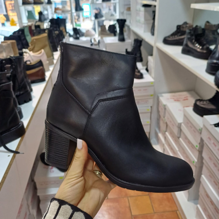 Botine damă piele naturală - interior blană [2]