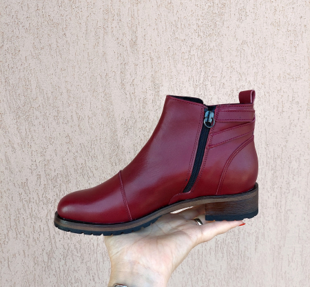 Botine din piele naturala Carmen [1]