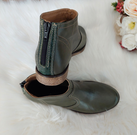 Botine din piele naturala Dili [3]