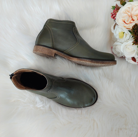 Botine din piele naturala Dili [2]