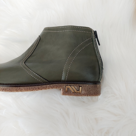 Botine din piele naturala Dili [4]