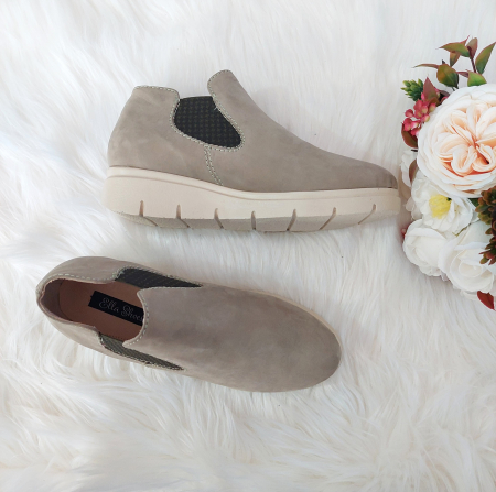 Botine din piele naturala MIA [1]