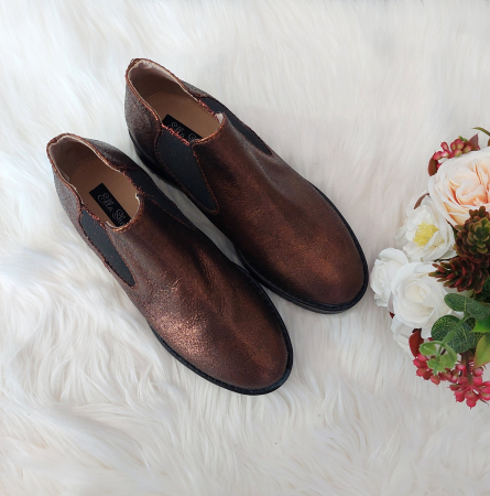 Botine din piele naturala MIA [3]