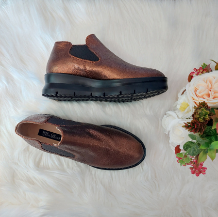 Botine din piele naturala MIA [2]