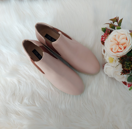 Botine din piele naturala MIA [2]