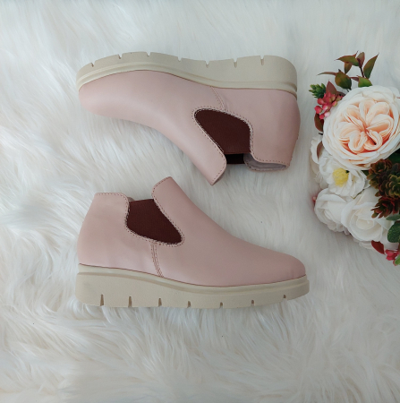 Botine din piele naturala MIA [1]