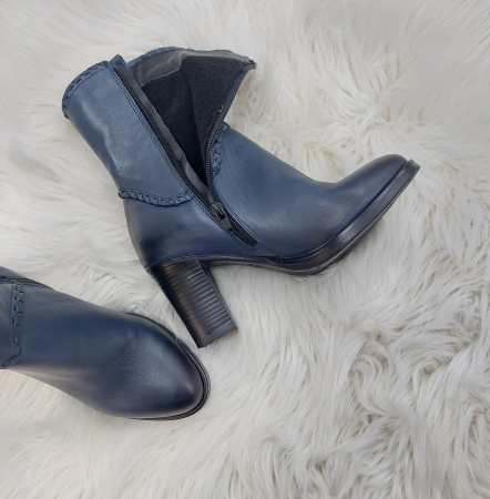 Botine elegante din piele naturala [1]