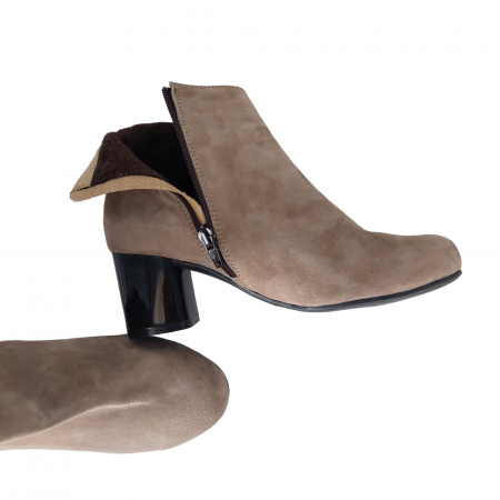 Botine KETRIN din piele intoarsa [3]