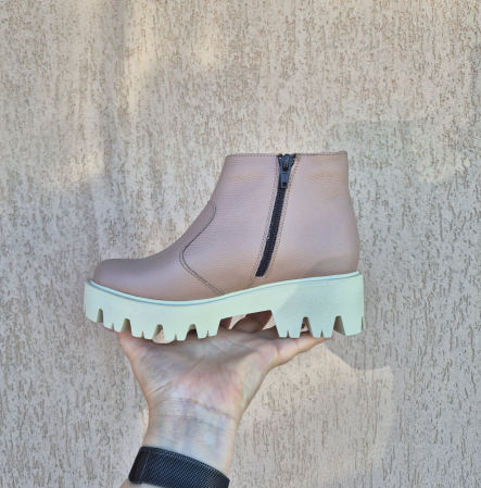 Botine scurte piele naturală [1]