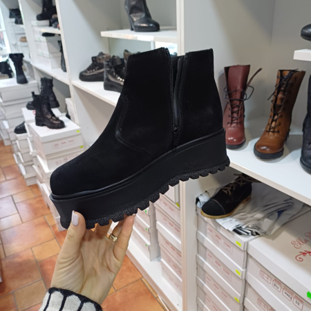 Botine scurte talpă platformă [2]