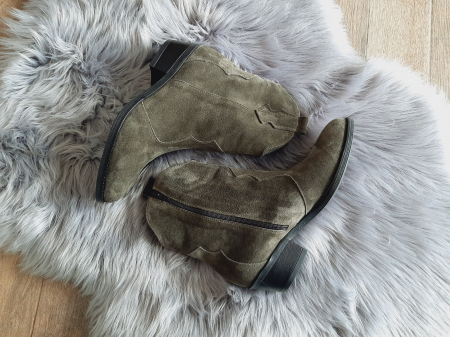 Ciocate  din piele naturală - velur [1]