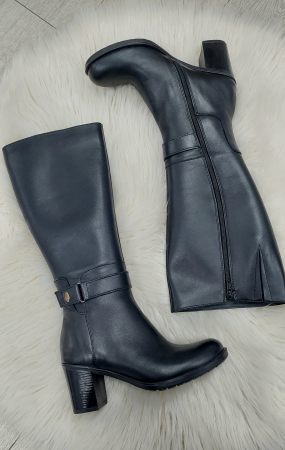 Cizme lungi din piele naturală [0]