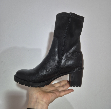 Cizme scurte Amira damă piele naturală [1]