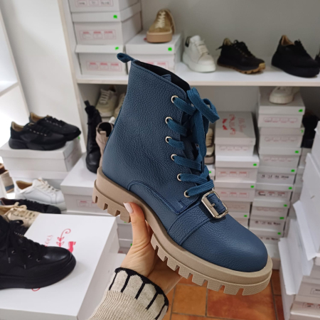 Ghete  Astra cu cataramă din piele naturală [1]