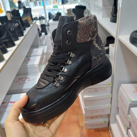 Ghete giuly  din piele naturală [1]