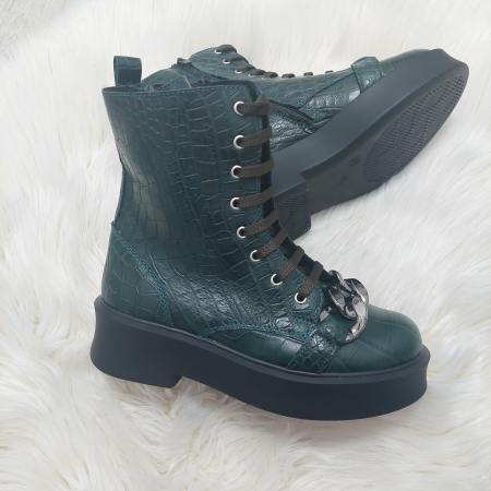 Ghete Muzi din piele naturală 36 [3]