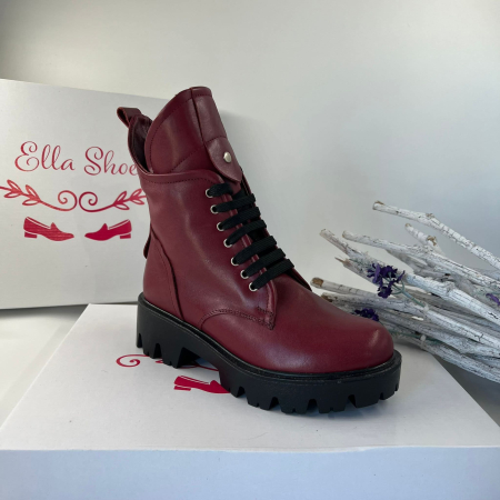 Femei - Ghete din piele G29