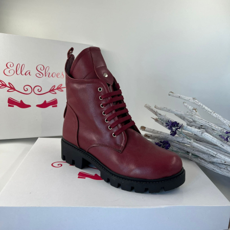 Femei - Ghete din piele G29