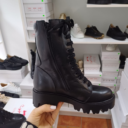 Ghete și bocanci - Ghete din piele naturala Miruna Army