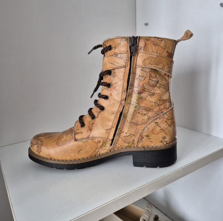 Ghete Miruna baretă din piele naturală [1]