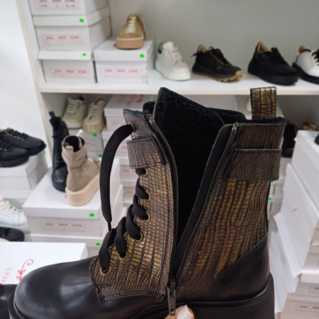 Ghete Miruna baretă din piele naturala [0]