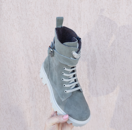 Ghete Miruna baretă din piele întoarsă [2]