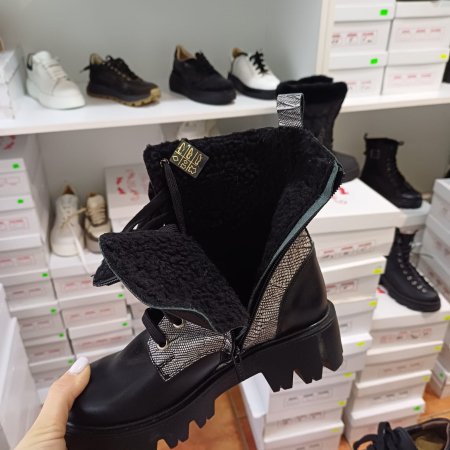 Ghete Miruna baretă din piele naturala [1]