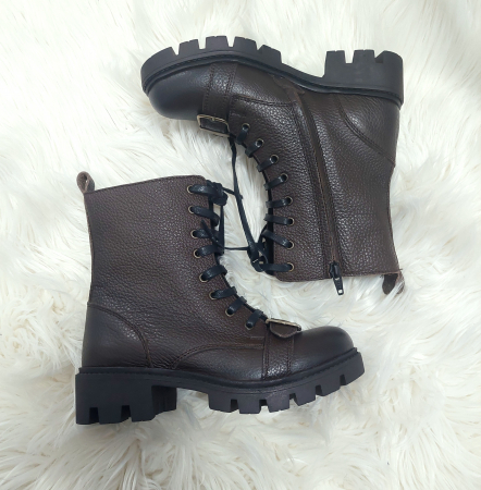 Ghete Miruna catarame din piele naturala [1]