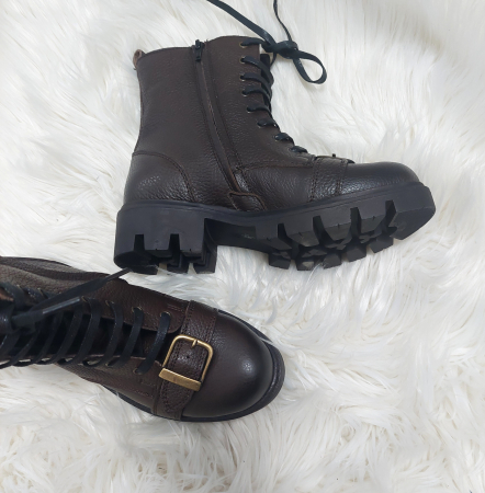 Ghete Miruna catarame din piele naturala [2]