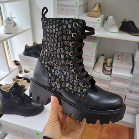 Ghete și bocanci - Ghete Miruna din piele naturala