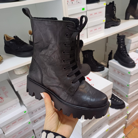 Ghete și bocanci - Ghete Miruna din piele naturala