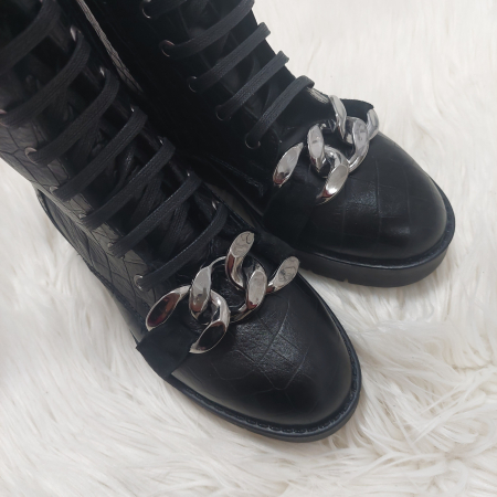 Ghete Muzi din piele naturala - 37 [2]