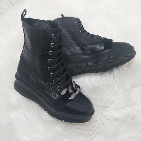 Ghete Muzi din piele naturala - 37 [1]