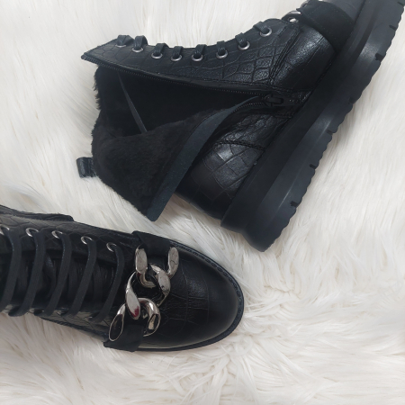 Ghete Muzi din piele naturala - 37 [3]