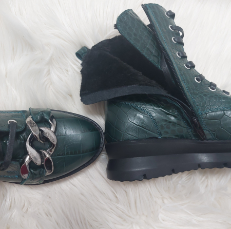 Ghete Muzi din piele naturală [2]