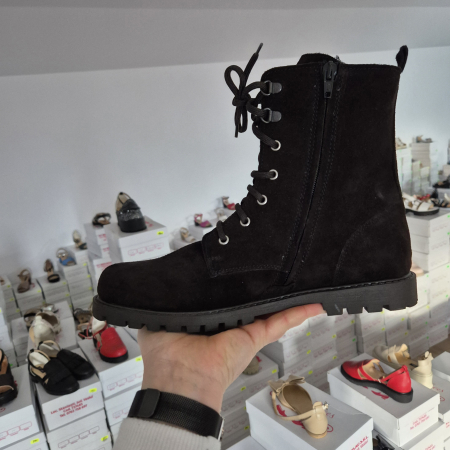 Ghete piele naturala velur [1]