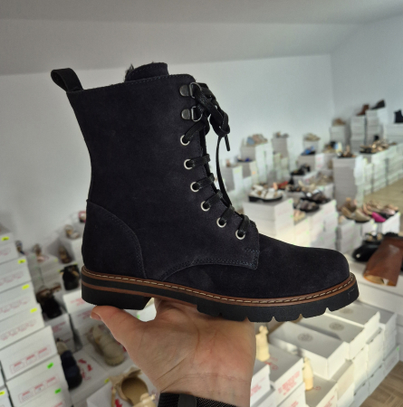 Ghete și bocanci - Ghete piele naturala velur