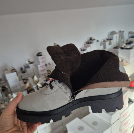 Ghete tip insuleta piele nabuc [3]