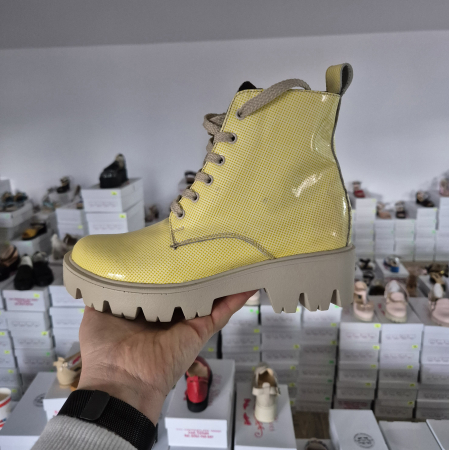 Ghete tip insuleta piele lacuită [1]