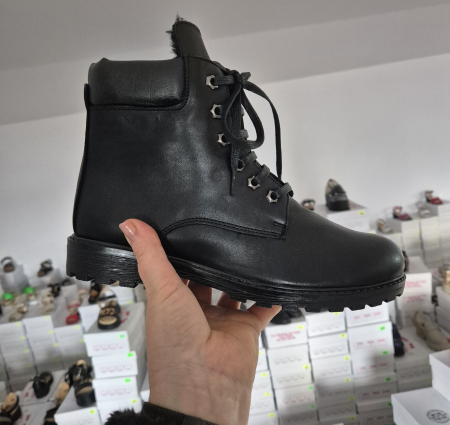 Ghete și bocanci - Ghete tip insuleta piele naturală