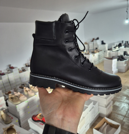 Ghete și bocanci - Ghete tip insuleta piele naturală