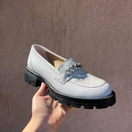 Femei - Mocasini Asteria din piele naturală