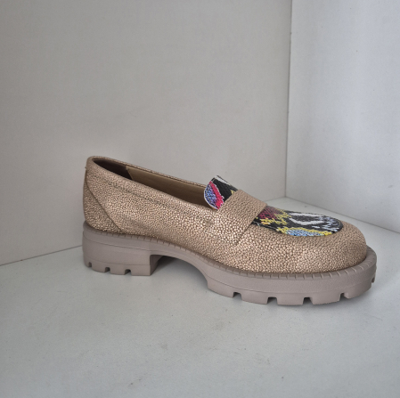 Mocasini Glamour din piele naturală [1]