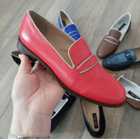 BLACK FRYDAY - 100% Piele naturală - Mocasini piele naturala