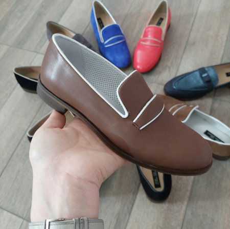 BLACK FRYDAY - 100% Piele naturală - Mocasini piele naturala