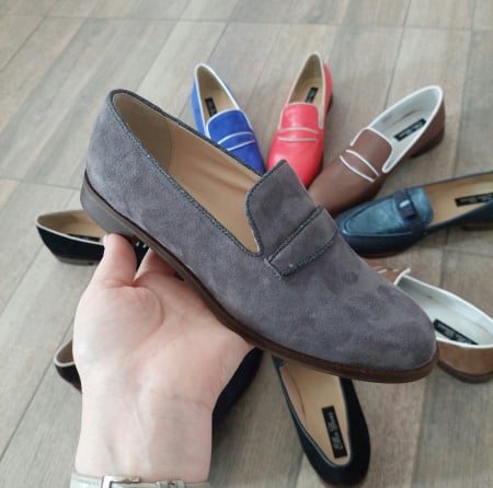 BLACK FRYDAY - 100% Piele naturală - Mocasini piele naturala