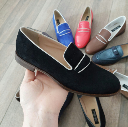 BLACK FRYDAY - 100% Piele naturală - Mocasini piele naturala